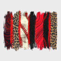 Baseball Brushstroke Urban Hoodie | Teevron