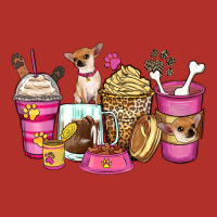 Chihuahua Coffee Cups Premium Hoodie | Teevron