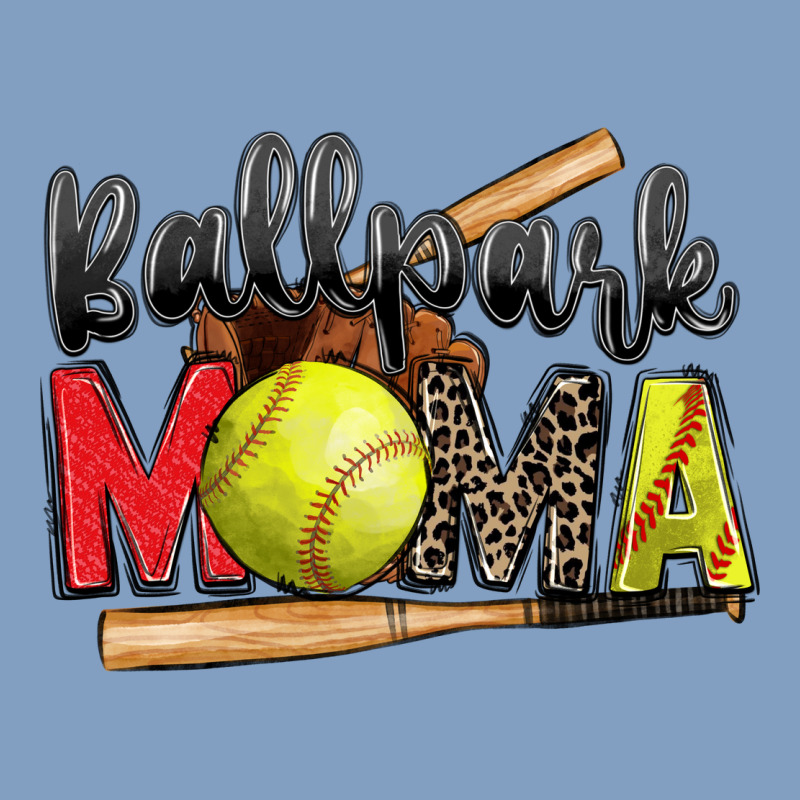 Ballpark Mama Softball Urban Hoodie by Zillion Design Studio | Teevron