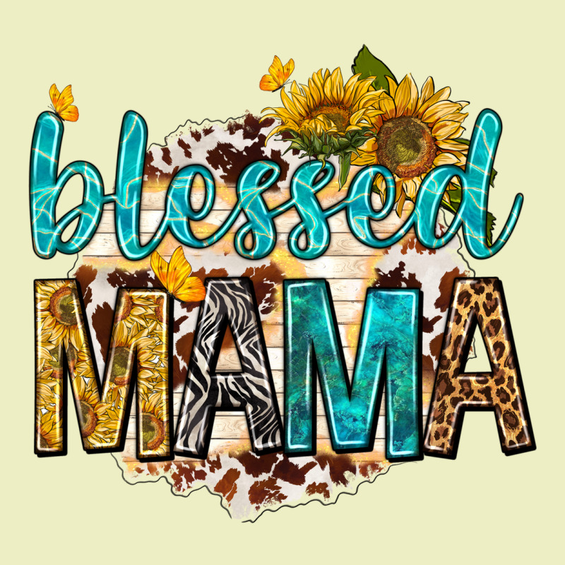 Blessed Mama With Sunflowers Urban Hoodie by texasbilliewilder | Teevron