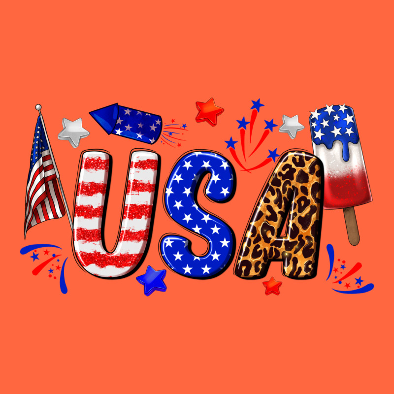 Usa 4th Of July Premium Hoodie by texasbilliewilder | Teevron