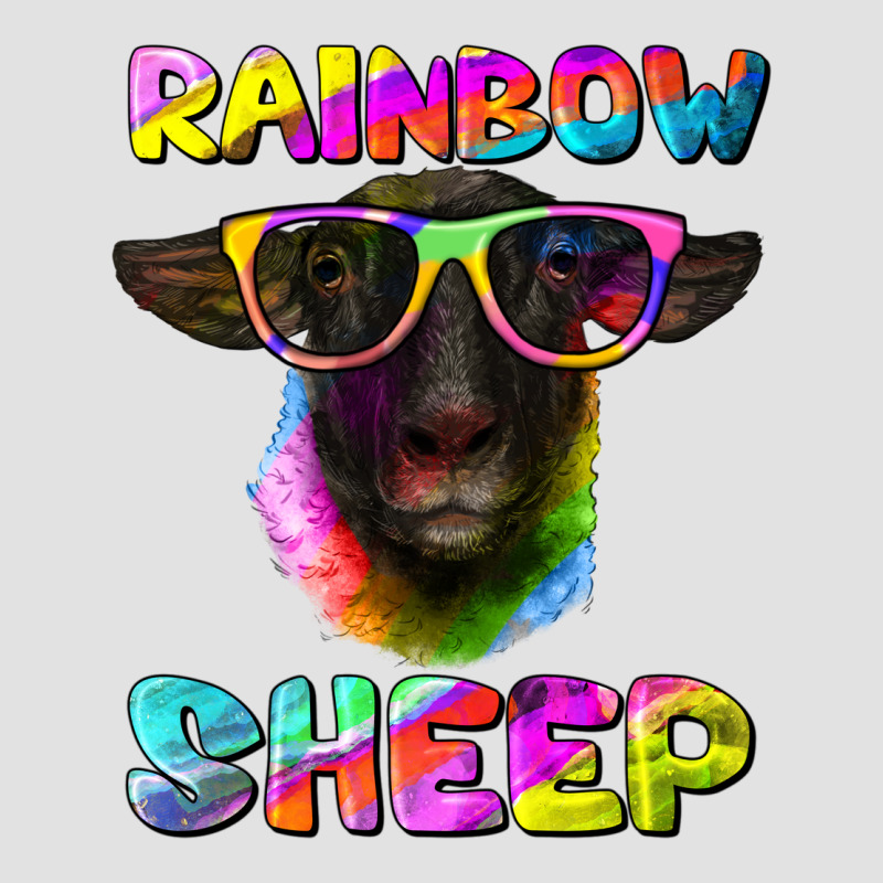 Rainbow Sheep Suffolk Sheep Premium Hoodie by RanaPortraitStore | Teevron