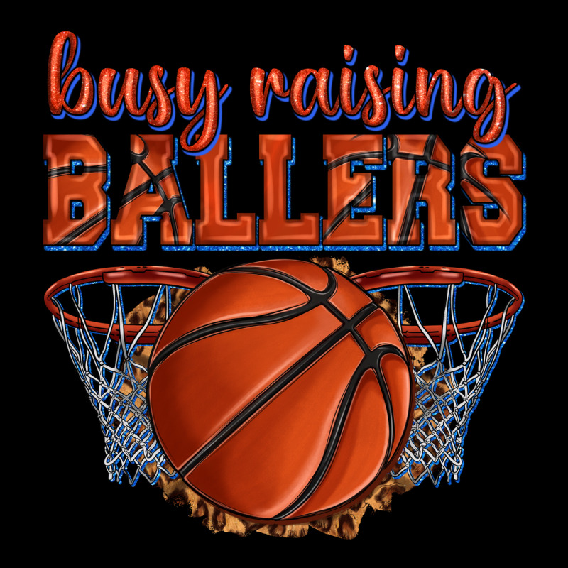 Busy Raising Ballers Basketball Urban Hoodie by texasbilliewilder | Teevron