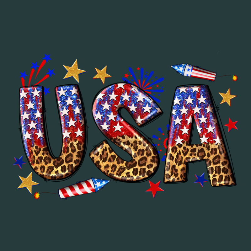 Usa 4th Of July Bw Premium Hoodie by texasbilliewilder | Teevron