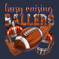 Busy Raising Ballers Football Urban Hoodie | Teevron