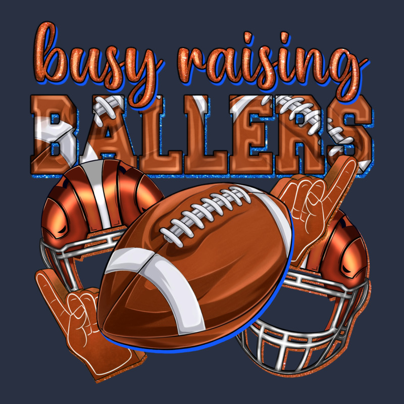 Busy Raising Ballers Football Urban Hoodie by texasbilliewilder | Teevron
