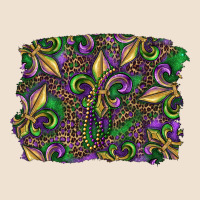 Mardi Gras Fleur De Lis Urban Hoodie | Teevron