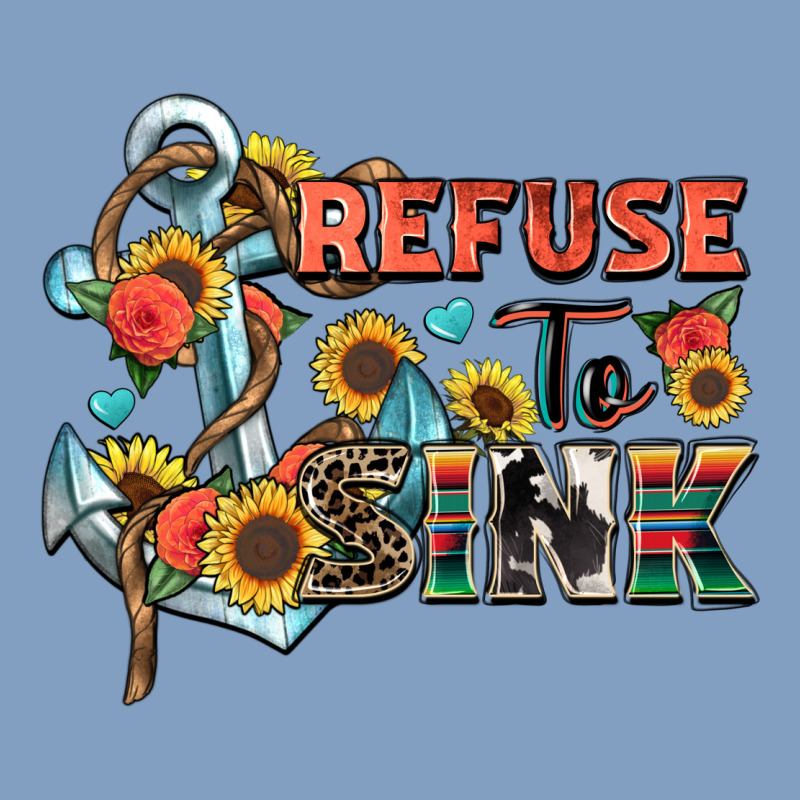 Refuse To Sink Urban Hoodie by Zillion Design Studio | Teevron