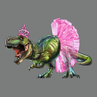 Balerina T Rex Dinosaur With Tutu Premium Hoodie | Teevron