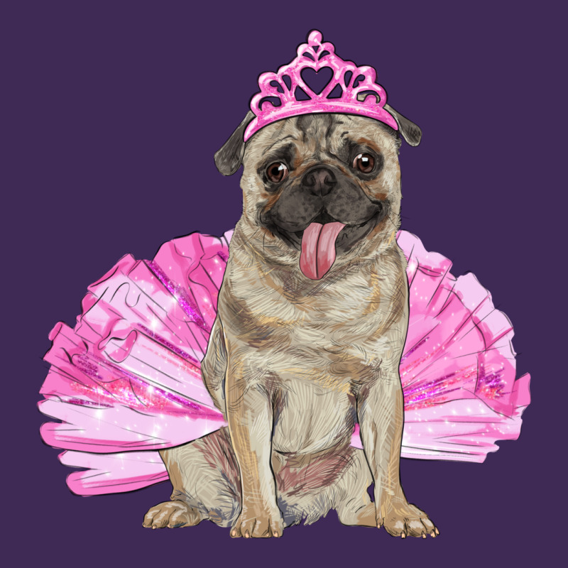 Balerina Pug With Tutu Premium Hoodie by RanaPortraitStore | Teevron