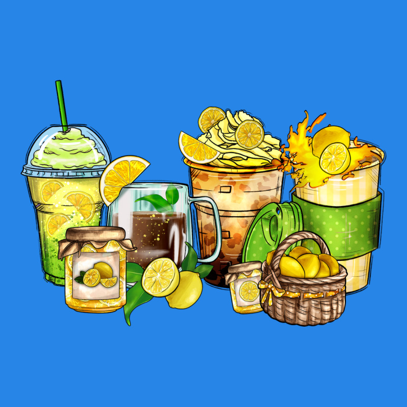 Lemon Farm Fresh Coffee Cups Premium Hoodie by Zillion Design Studio | Teevron