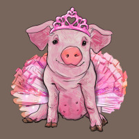 Balerina Pig With Tutu Premium Hoodie | Teevron