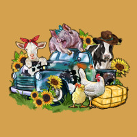 Farm Animals Truck Urban Hoodie | Teevron