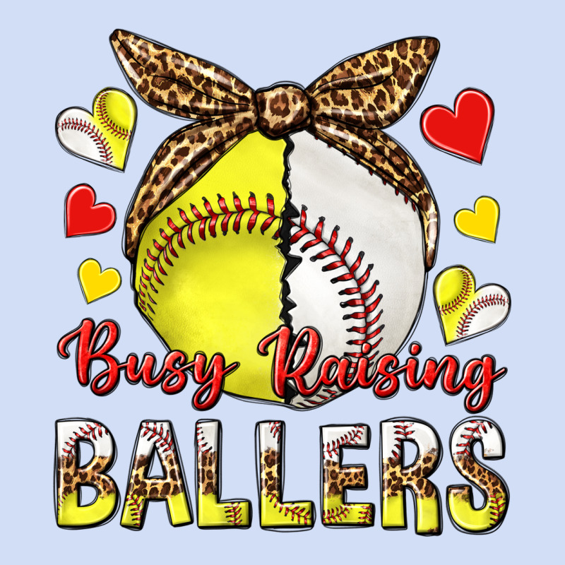 Busy Raising Ballers With Baseball And Softball Urban Hoodie by texasbilliewilder | Teevron