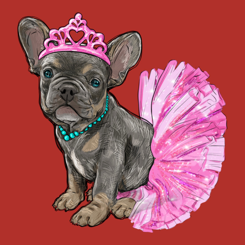Balerina French Bulldog With Tutu Premium Hoodie by RanaPortraitStore | Teevron