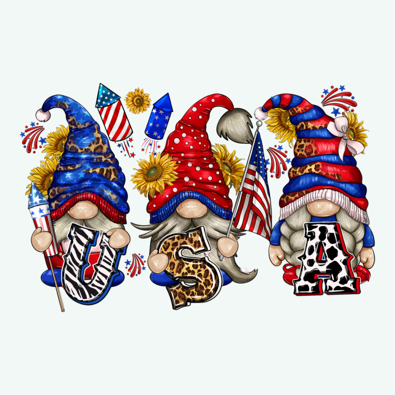 Usa With Gnome Billie Wilder Premium Hoodie by texasbilliewilder | Teevron