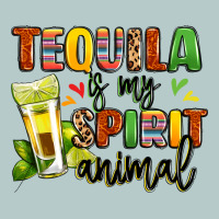 Tequila Is My Spirit Animal Heavy Core Tee | Teevron