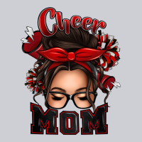 Cheer Mom Messy Bun Urban Hoodie | Teevron
