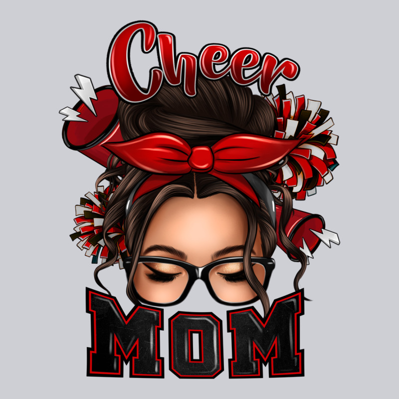 Cheer Mom Messy Bun Urban Hoodie by texasbilliewilder | Teevron