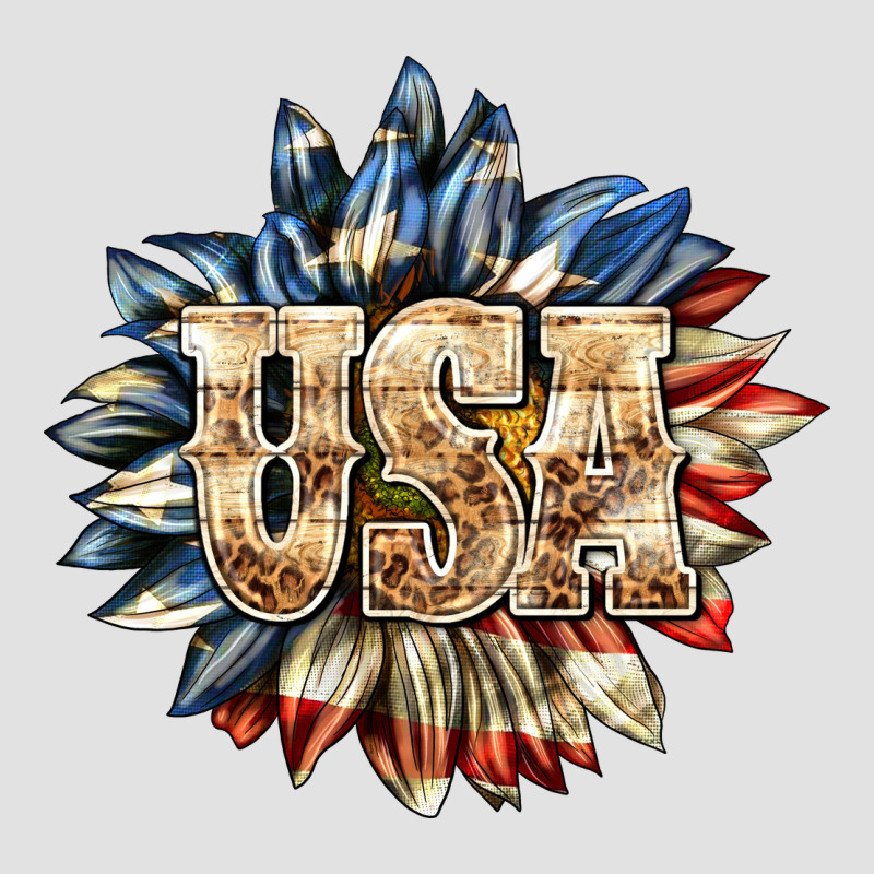 Usa Sunflower Billie Wilder Premium Hoodie by texasbilliewilder | Teevron
