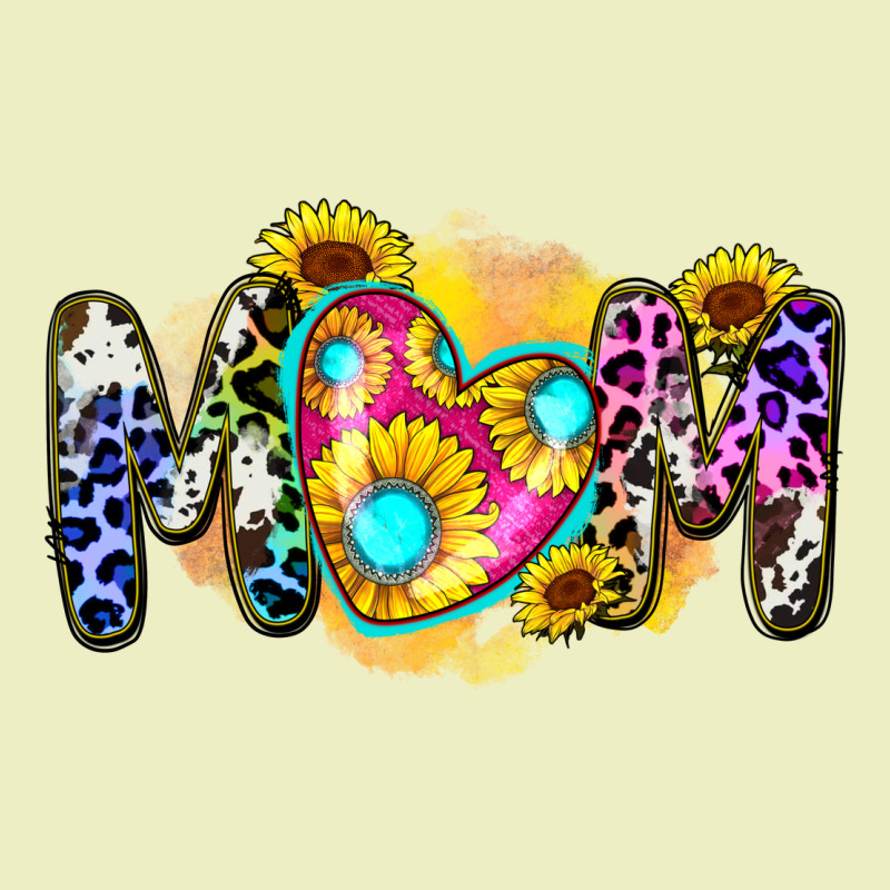 Mom Sunflower Urban Hoodie by Zillion Design Studio | Teevron
