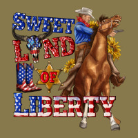 Western Sweet Land Of Liberty 4th July Billie Wilder Premium Hoodie | Teevron