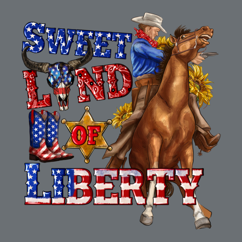 Western Sweet Land Of Liberty 4th July Billie Wilder Premium Hoodie by texasbilliewilder | Teevron