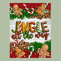 Christmas Jingle All The Way Urban Heavy Tee | Teevron