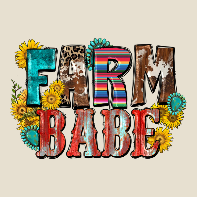 Farm Babe Urban Hoodie by Zillion Design Studio | Teevron