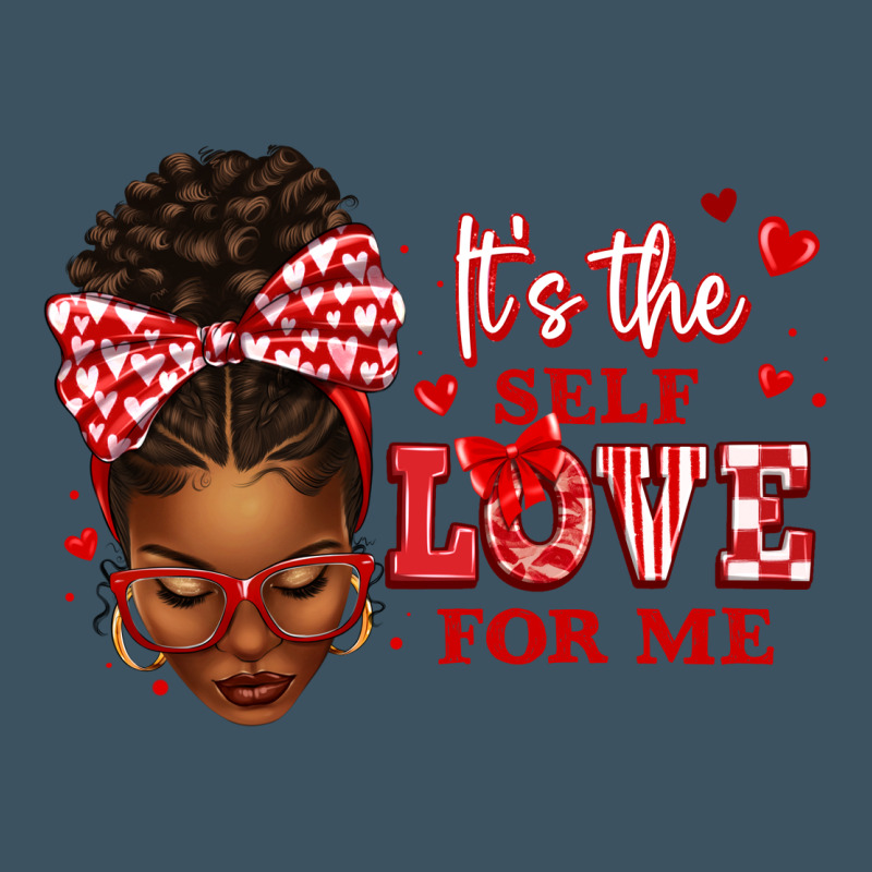 Sorority Colors Red And White It's The Self Love F Urban Hoodie by texasbilliewilder | Teevron