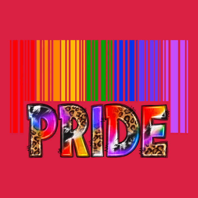Barcode Pride Premium Hoodie by texasbilliewilder | Teevron