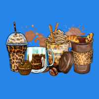 Leopard Coffee Cups Premium Hoodie | Teevron