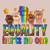 Equality Hurts No One With Fists Premium Hoodie | Teevron