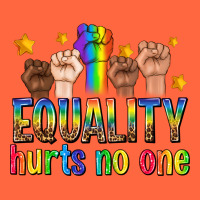 Equality Hurts No One With Fists Premium Hoodie | Teevron