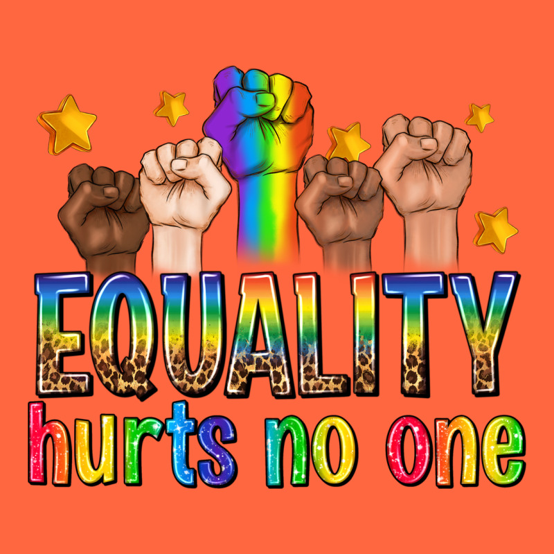 Equality Hurts No One With Fists Premium Hoodie by texasbilliewilder | Teevron