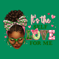 Sorority Colors It's The Self Love For Me Afro Wom Urban Hoodie | Teevron