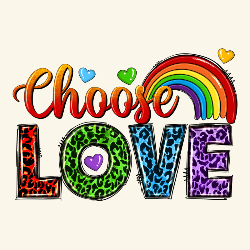 Choose Love Premium Hoodie by texasbilliewilder | Teevron