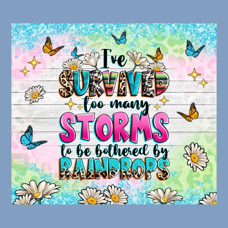 Ive Survived Too Many Storms Urban Hoodie by texasbilliewilder | Teevron