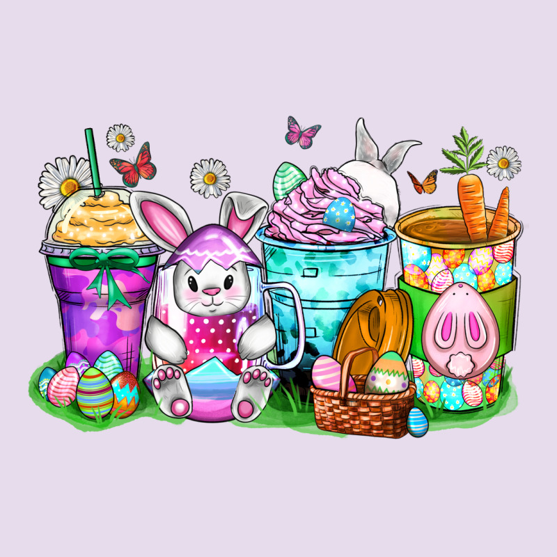Easter Coffee Cups Premium Hoodie by Zillion Design Studio | Teevron