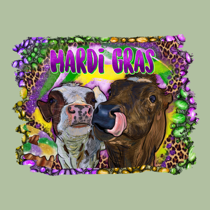 Mardi Gras Heifers Urban Hoodie by RanaPortraitStore | Teevron