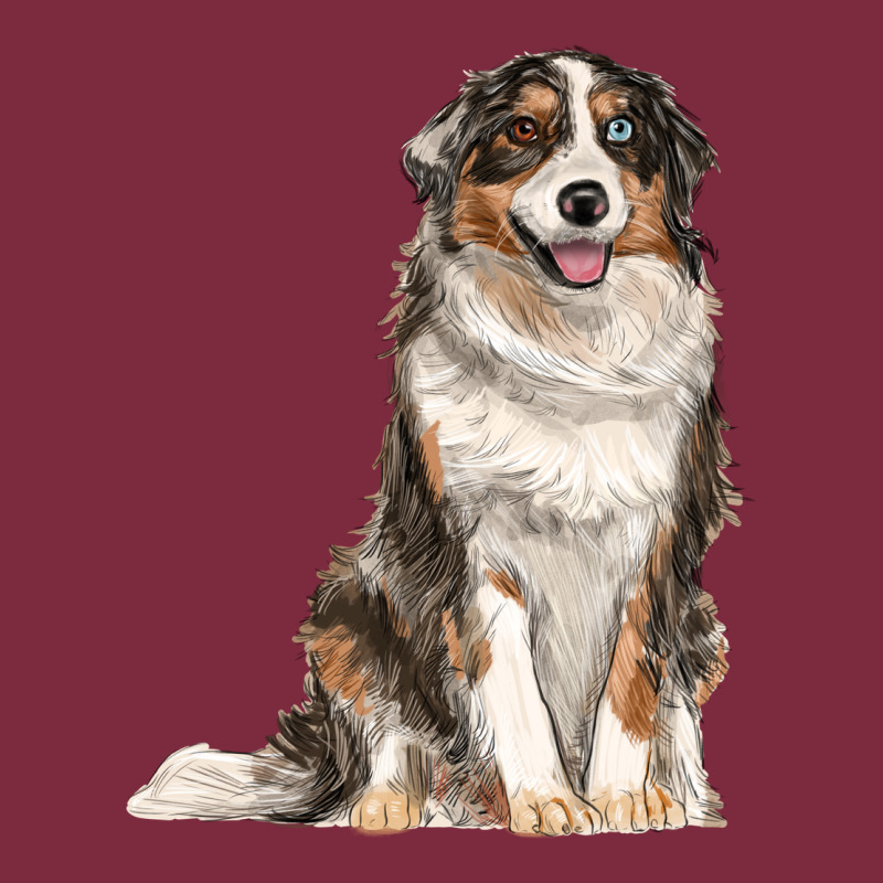 Australian Shepherd Premium Hoodie by RanaPortraitStore | Teevron