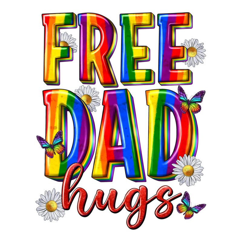 Free Dad Hugs Premium Hoodie by texasbilliewilder | Teevron