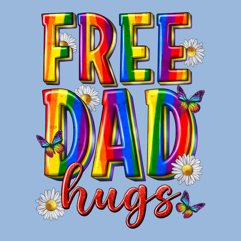 Free Dad Hugs Premium Hoodie by texasbilliewilder | Teevron