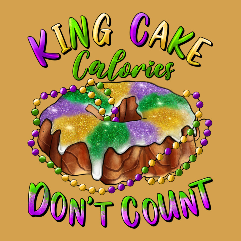 Mardi Gras King Cake Calories Don't Count Urban Hoodie by RanaPortraitStore | Teevron