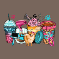 Pet Groomer Coffee Cups Premium Hoodie | Teevron