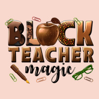 Black Teacher Magic Melanin Male Teacher Urban Hoodie | Teevron