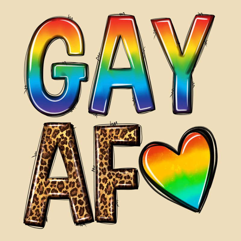 Gay Af Premium Hoodie by texasbilliewilder | Teevron