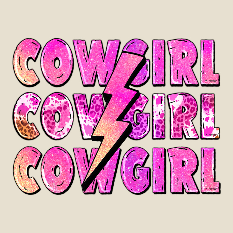Cowgirl Cowgirl Lightning Bolt Urban Hoodie by Zillion Design Studio | Teevron