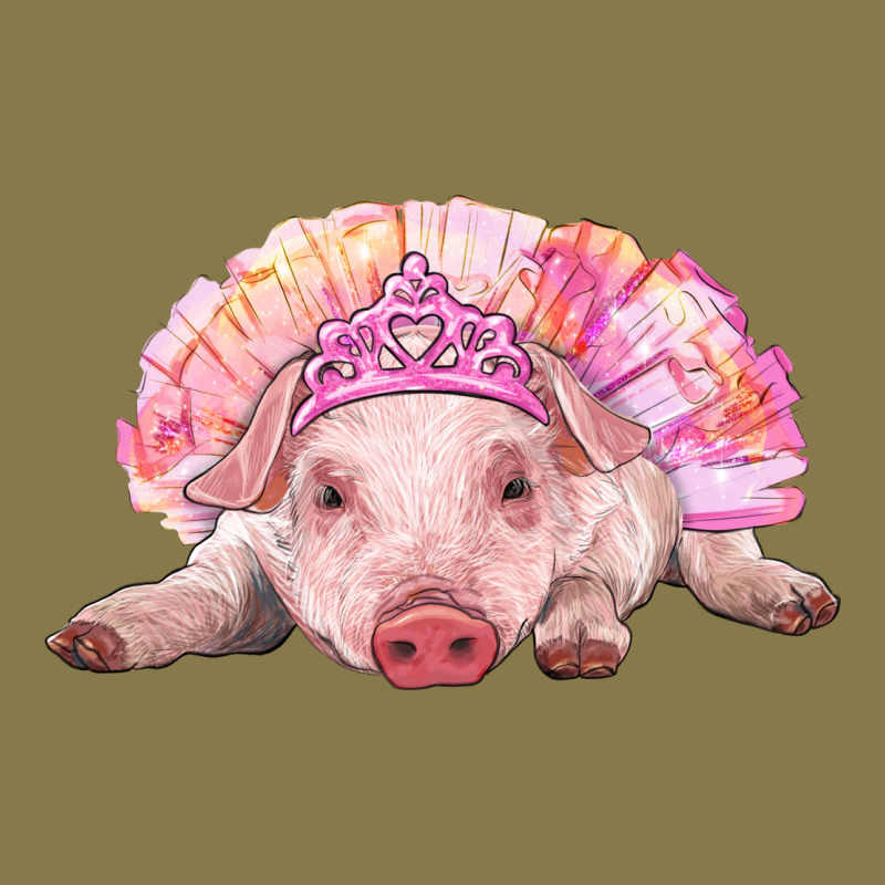 Balerina Baby Pig With Tutu Premium Hoodie by RanaPortraitStore | Teevron