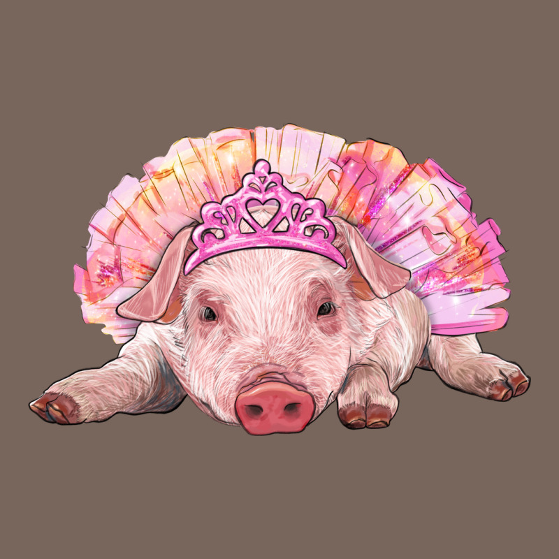 Balerina Baby Pig With Tutu Premium Hoodie by RanaPortraitStore | Teevron